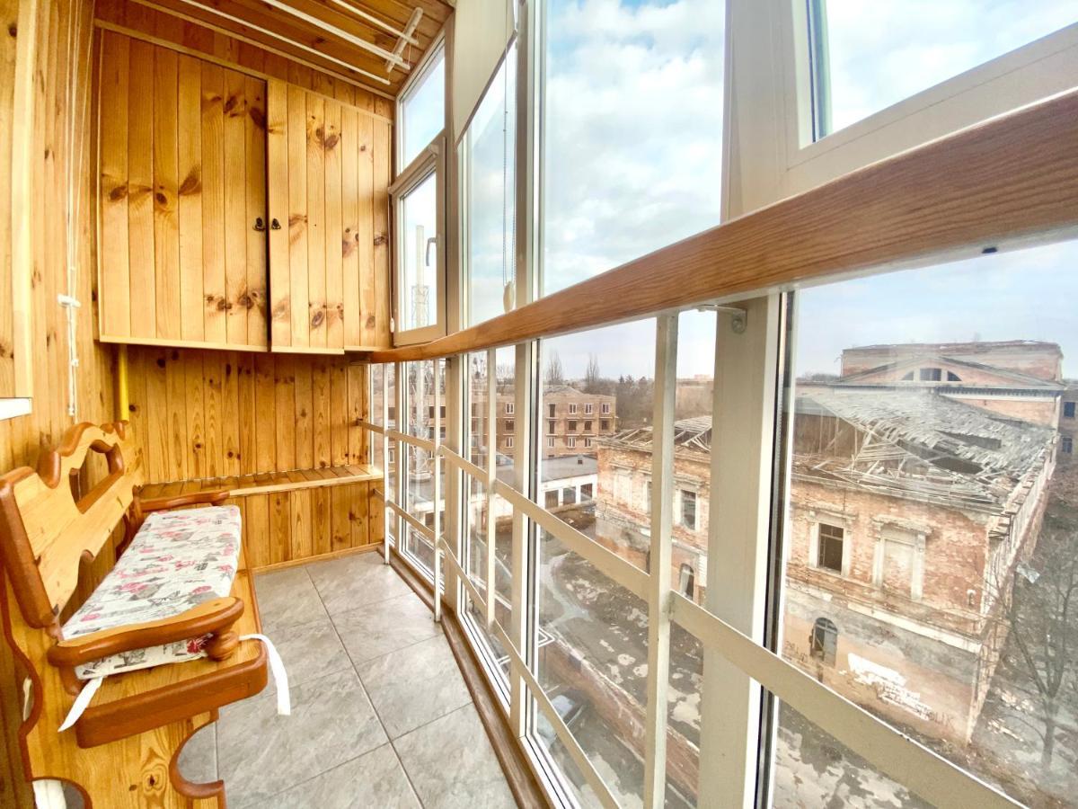 Apartpoltava Простора Однокімнатна Квартира В Новобудові, Корпусний Парк 외부 사진